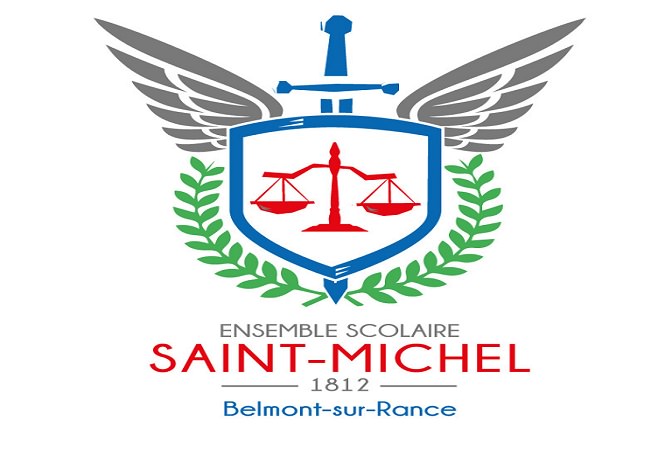 logo St Michel red