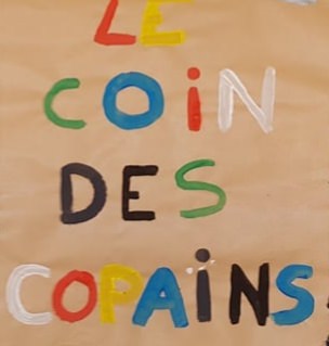 Le coin des copains