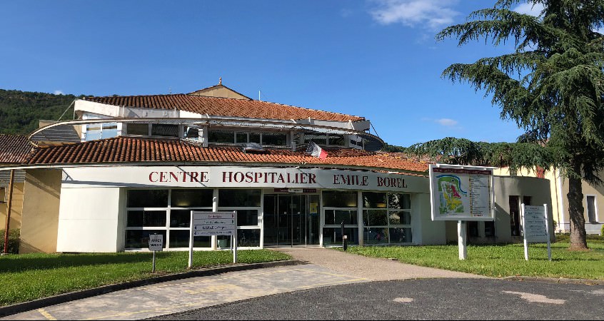 Hôpital St Affrique