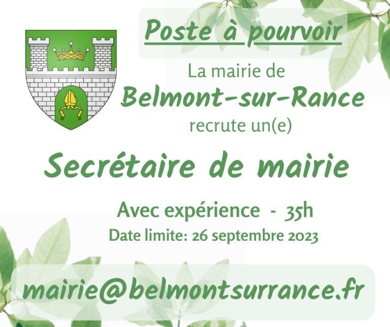 Recrutement