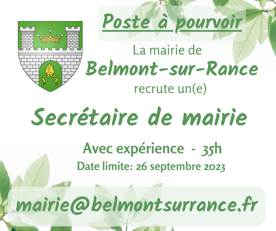 Recrutement