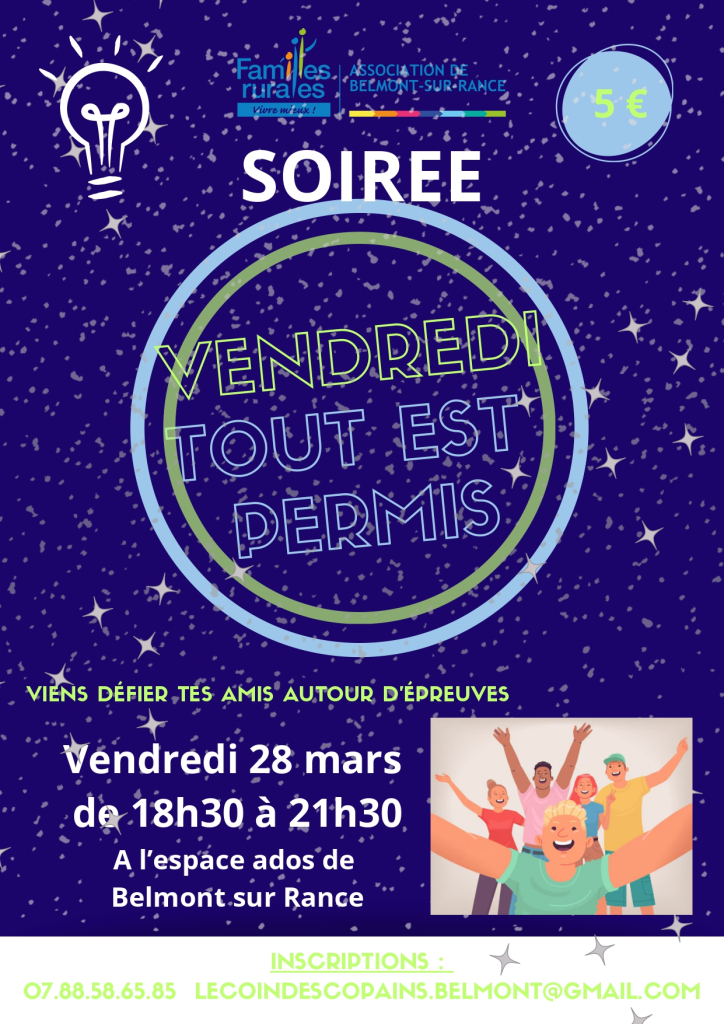Soirée ados