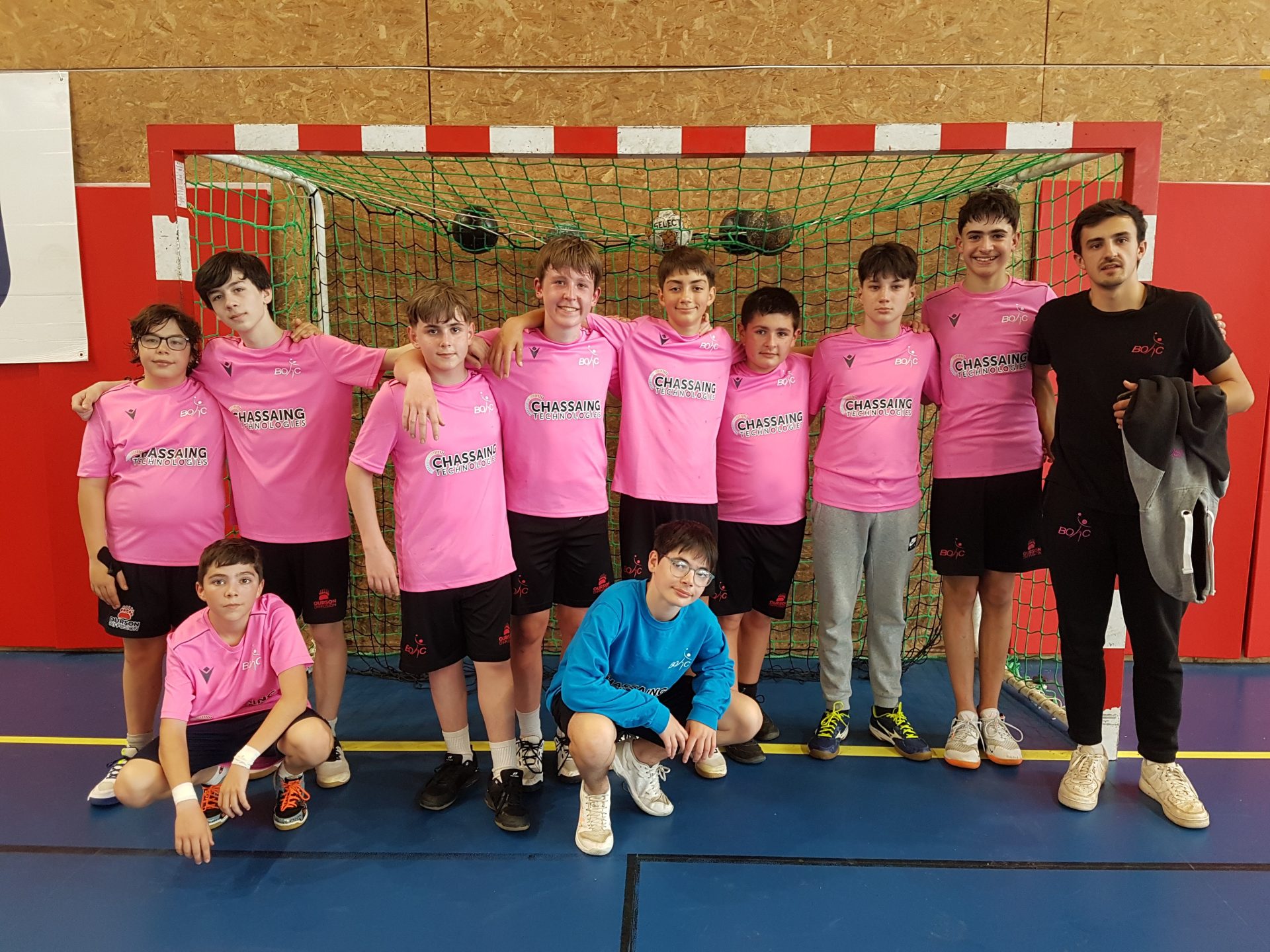 Lire la suite à propos de l’article Déplacement à Balma pour le dernier match de la saison pour les U15 garçons du BOHC