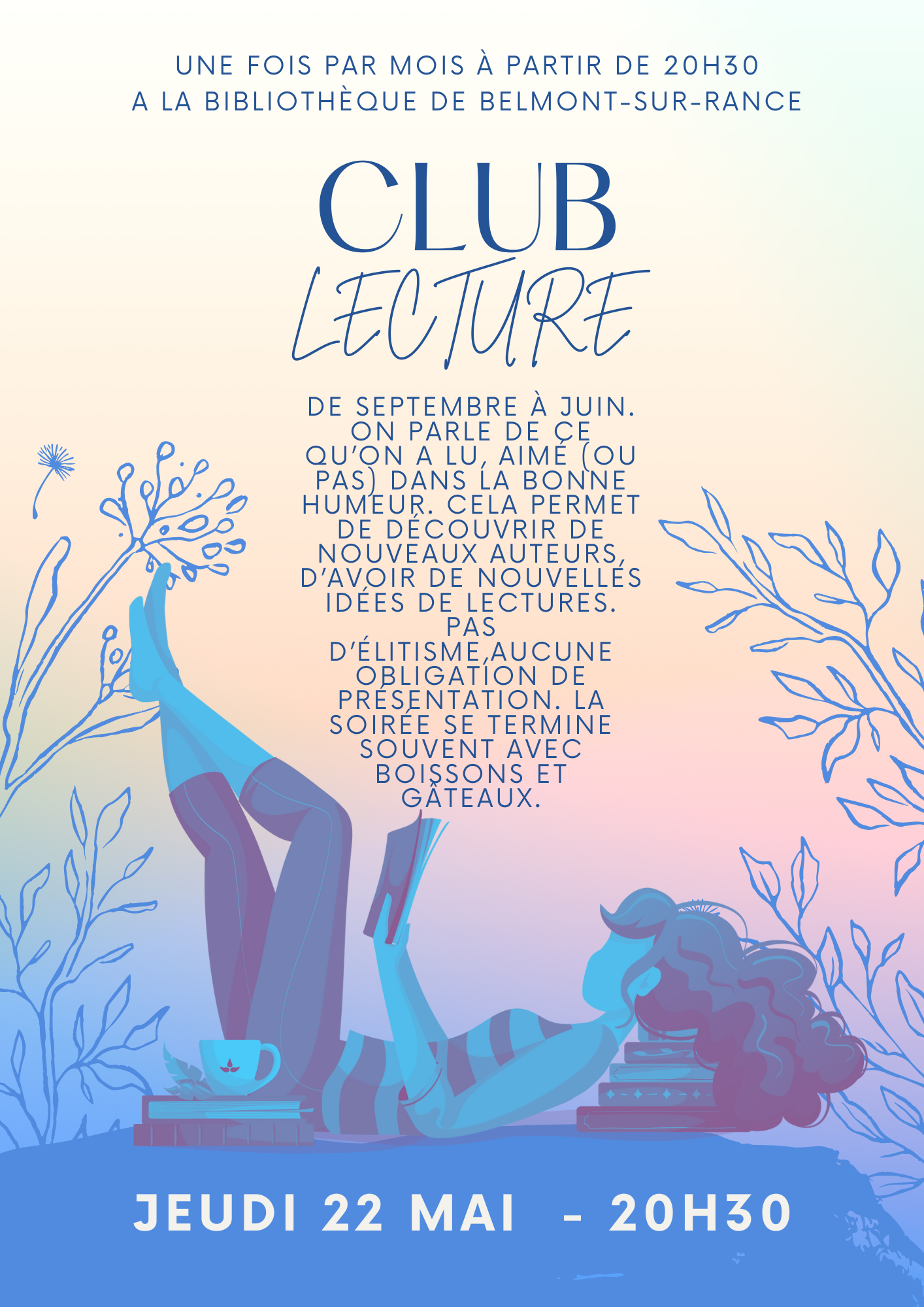 Lire la suite à propos de l’article Club lecture