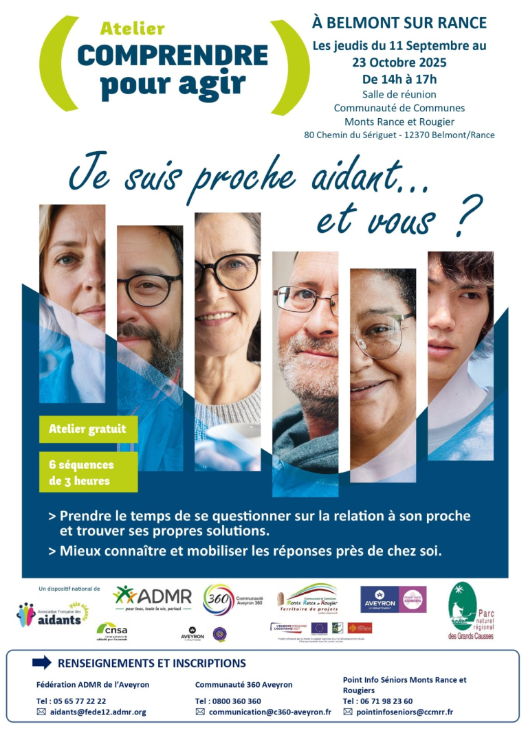Atelier aidant