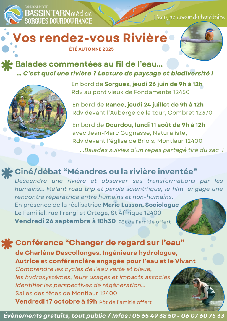 Rivière 2025