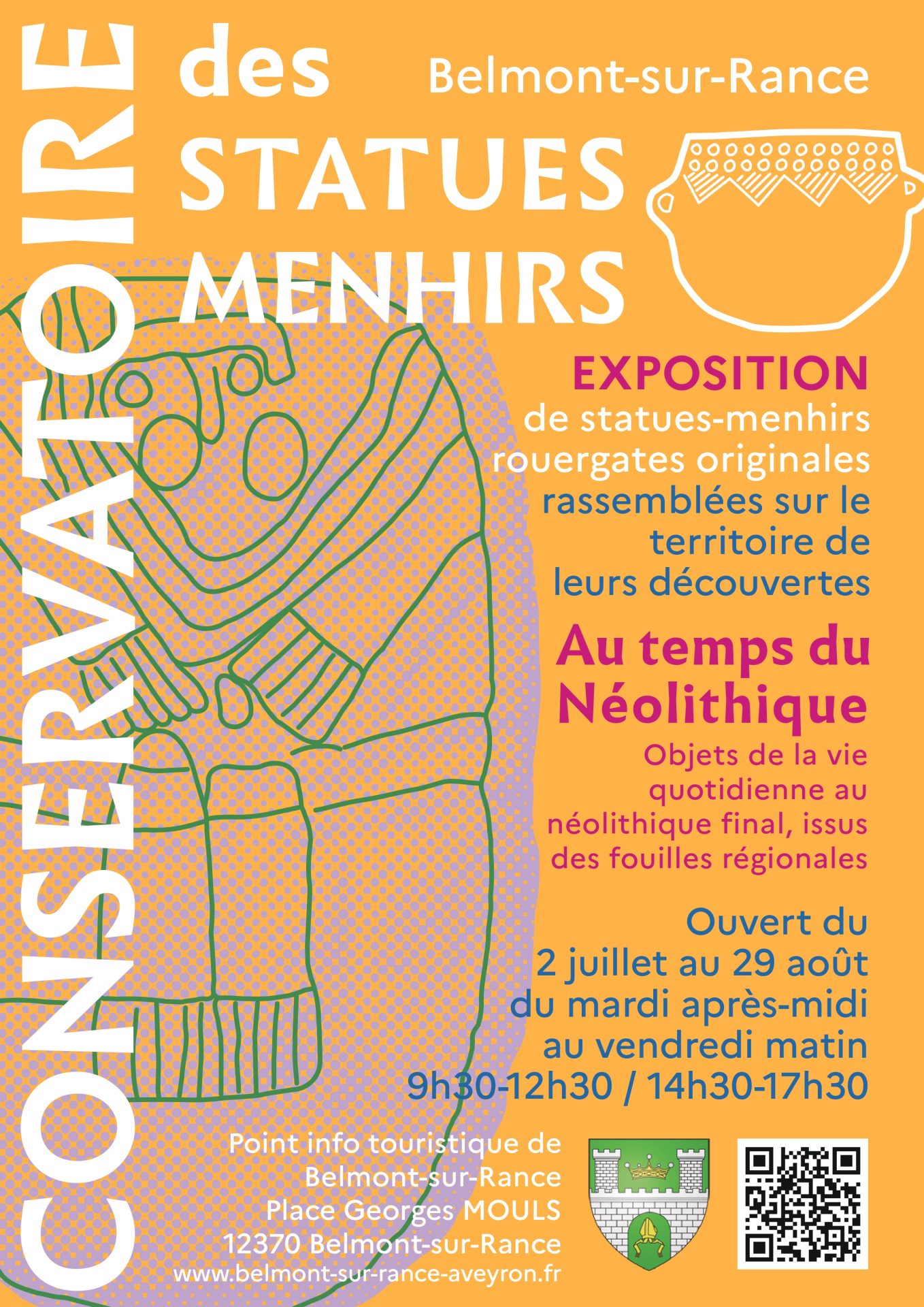 Lire la suite à propos de l’article Conservatoire des statues-menhirs