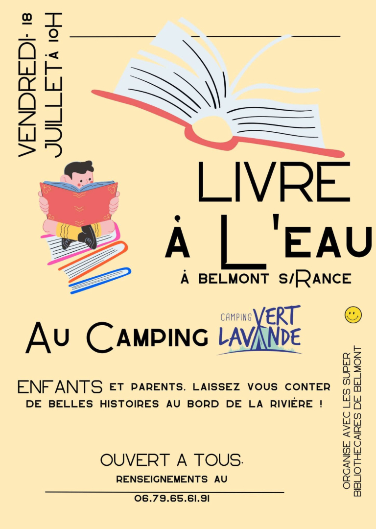 Livre à l'eau