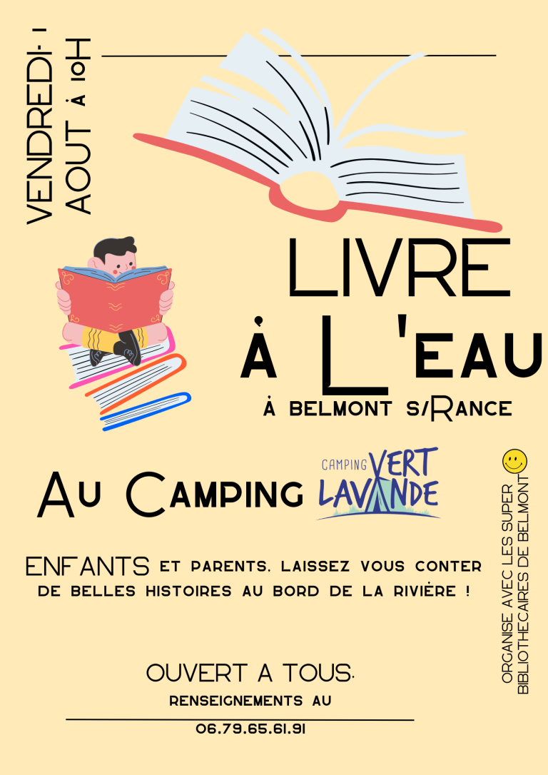 Livre à l'eau