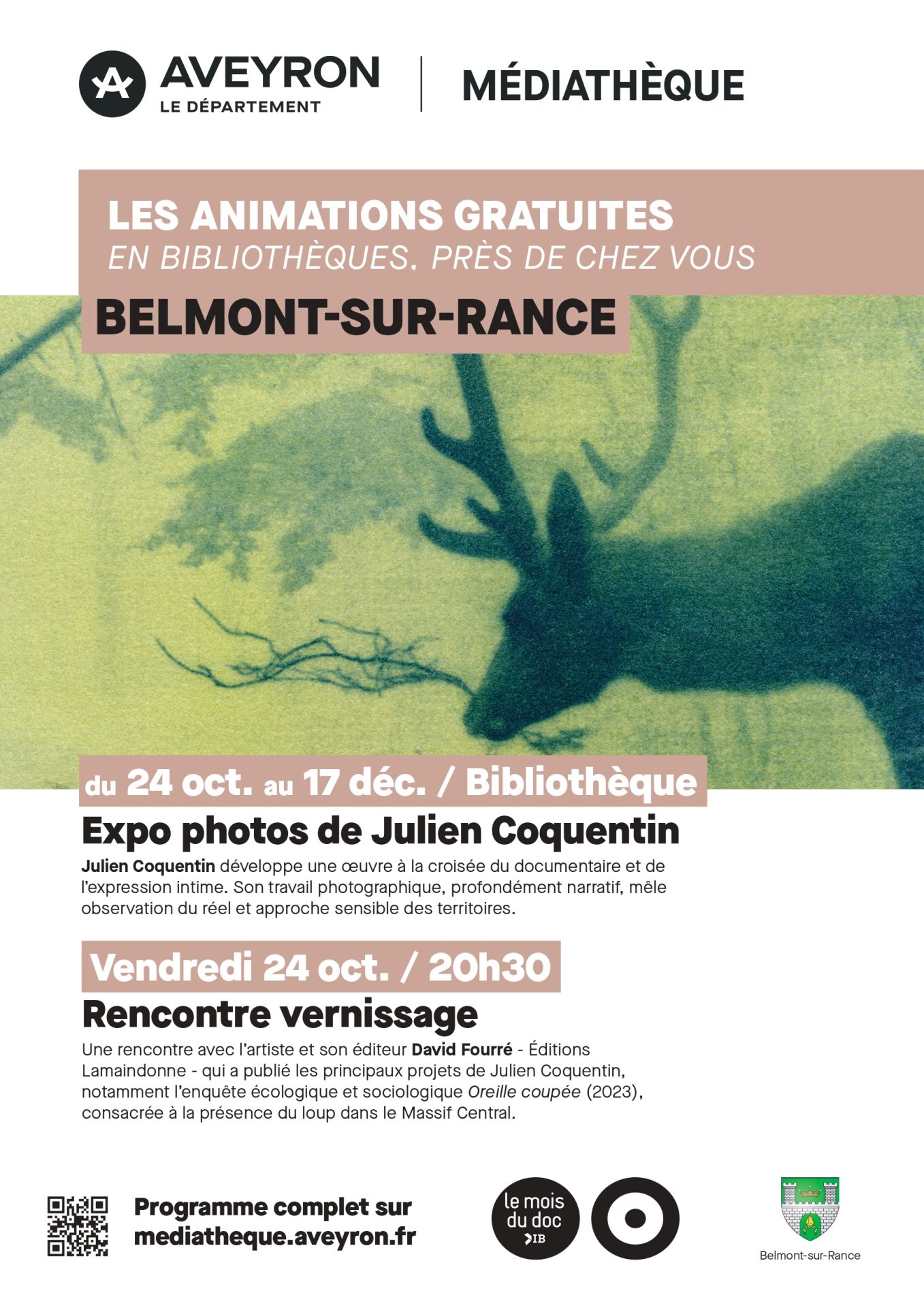 Lire la suite à propos de l’article Vernissage et expo photo