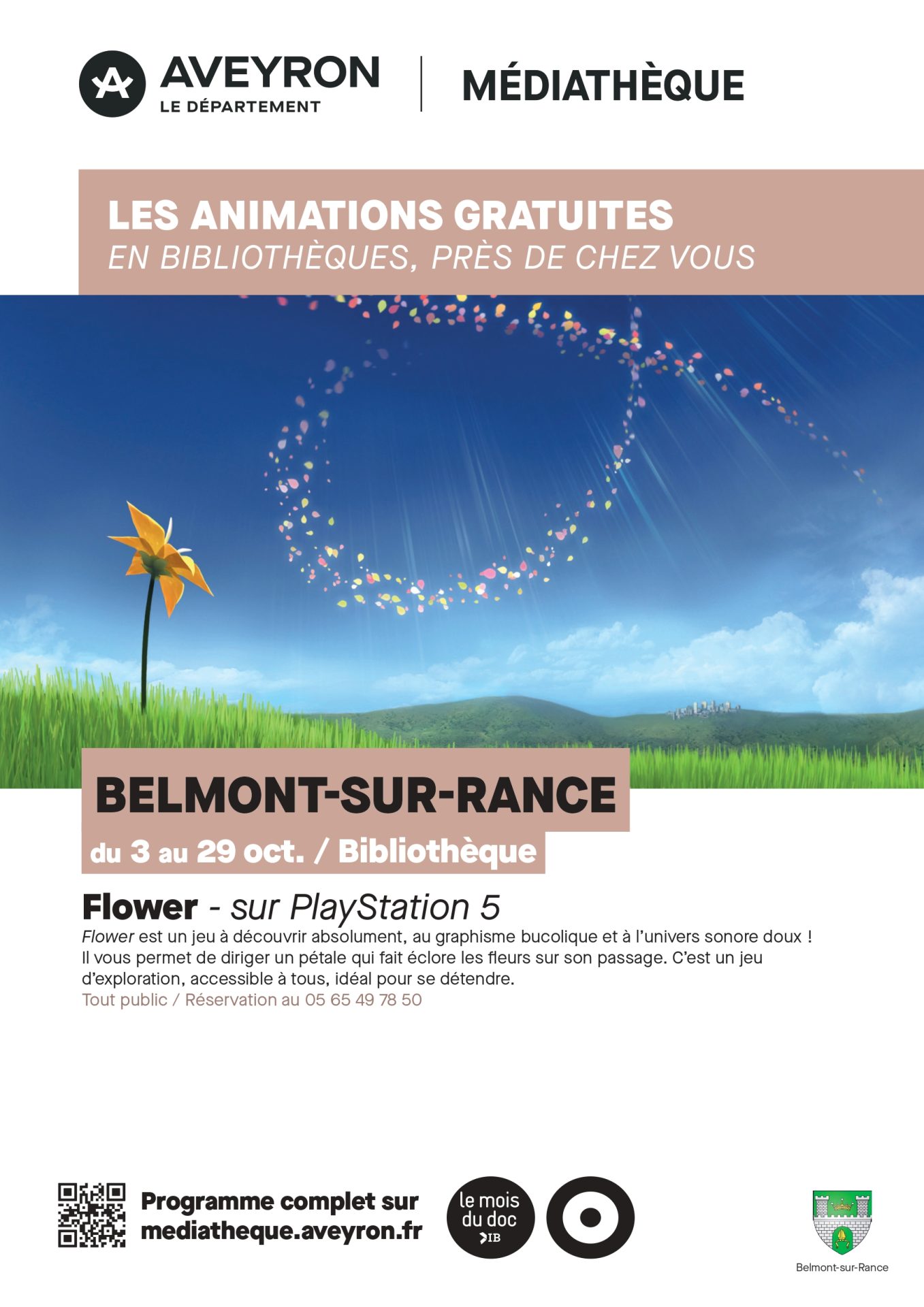 Lire la suite à propos de l’article Jeu « Flower » sur Playstation 5