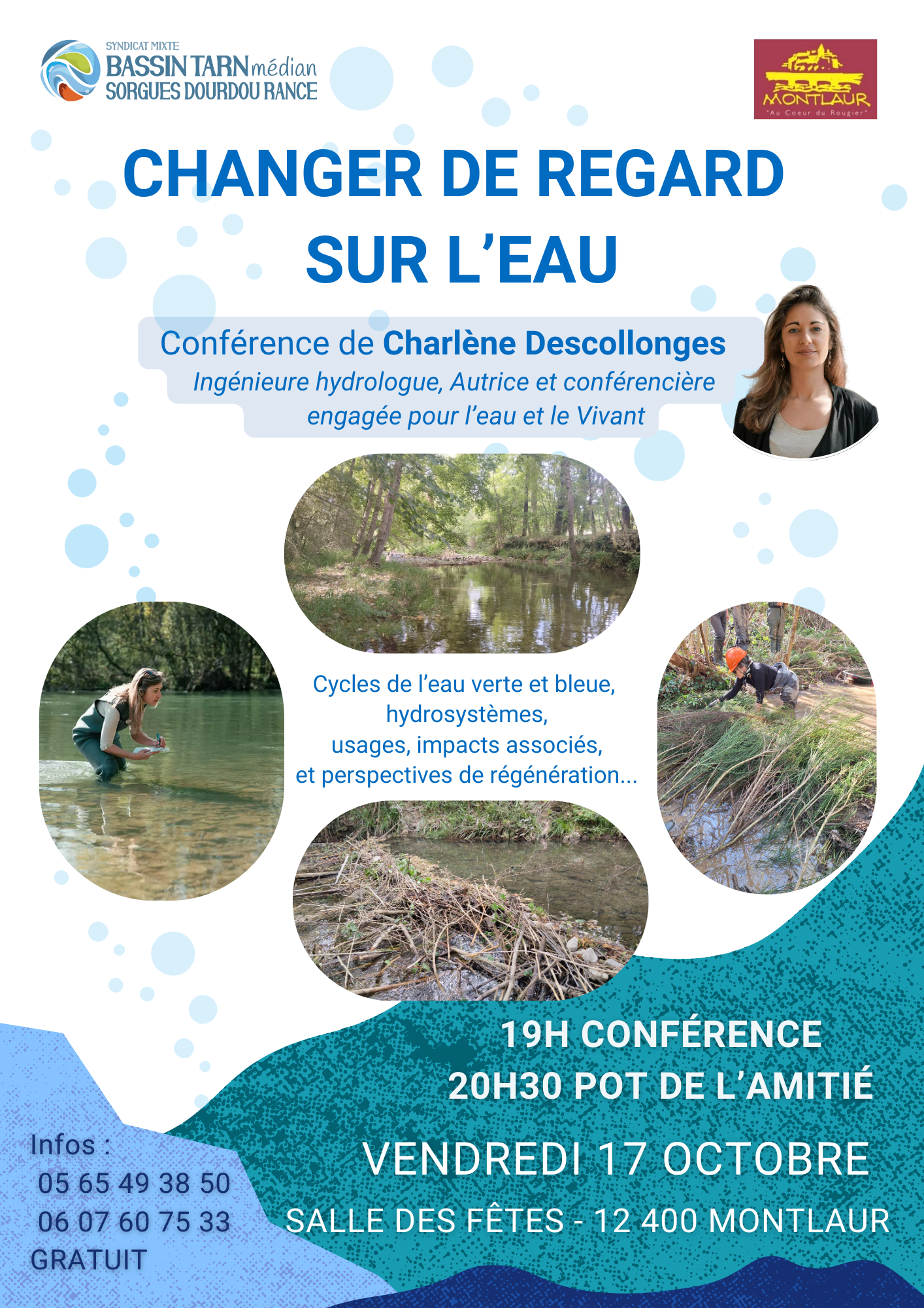 Lire la suite à propos de l’article Conférence à Montlaur : « Changer de regard sur l’eau »