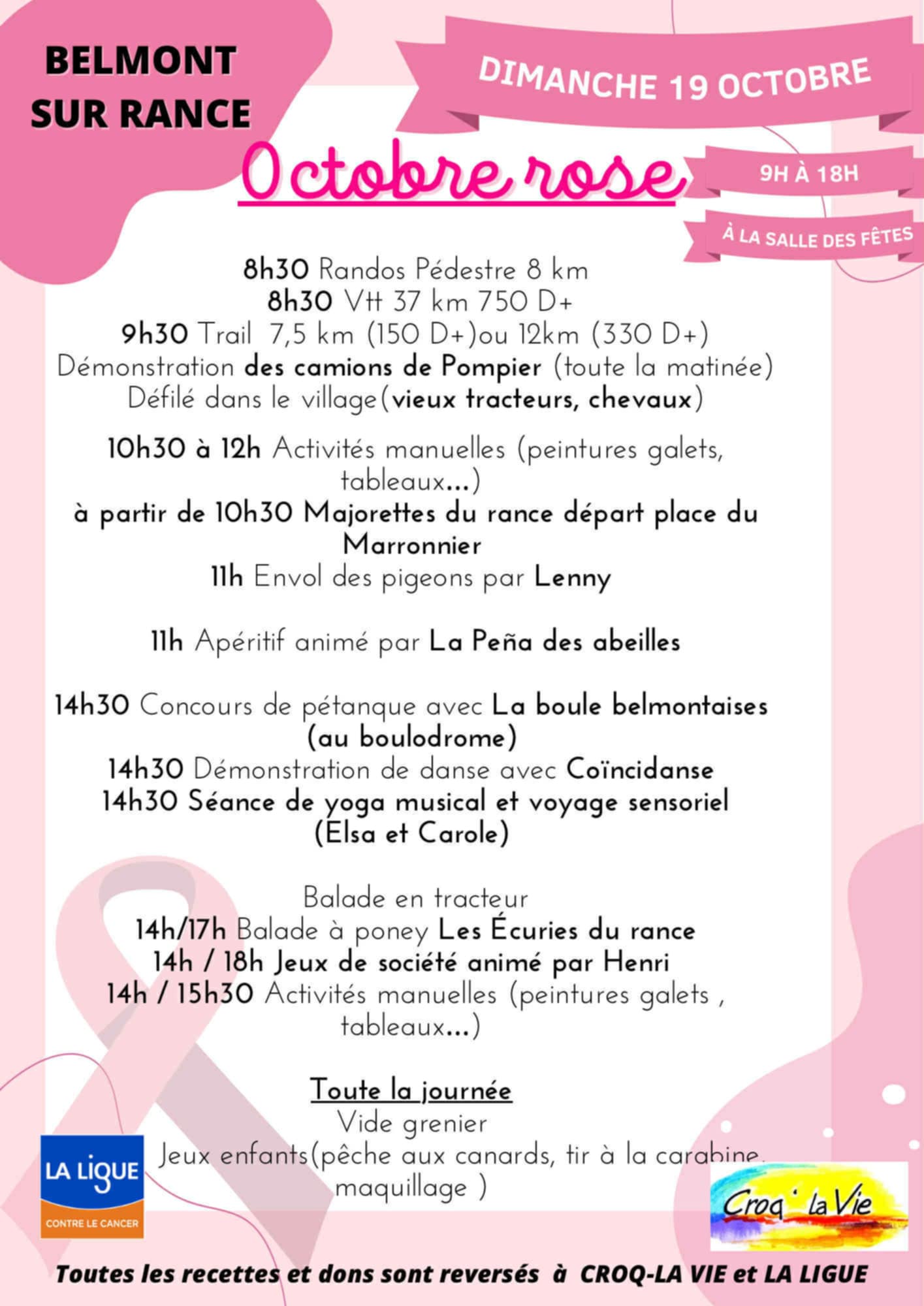 Lire la suite à propos de l’article Octobre rose 2025