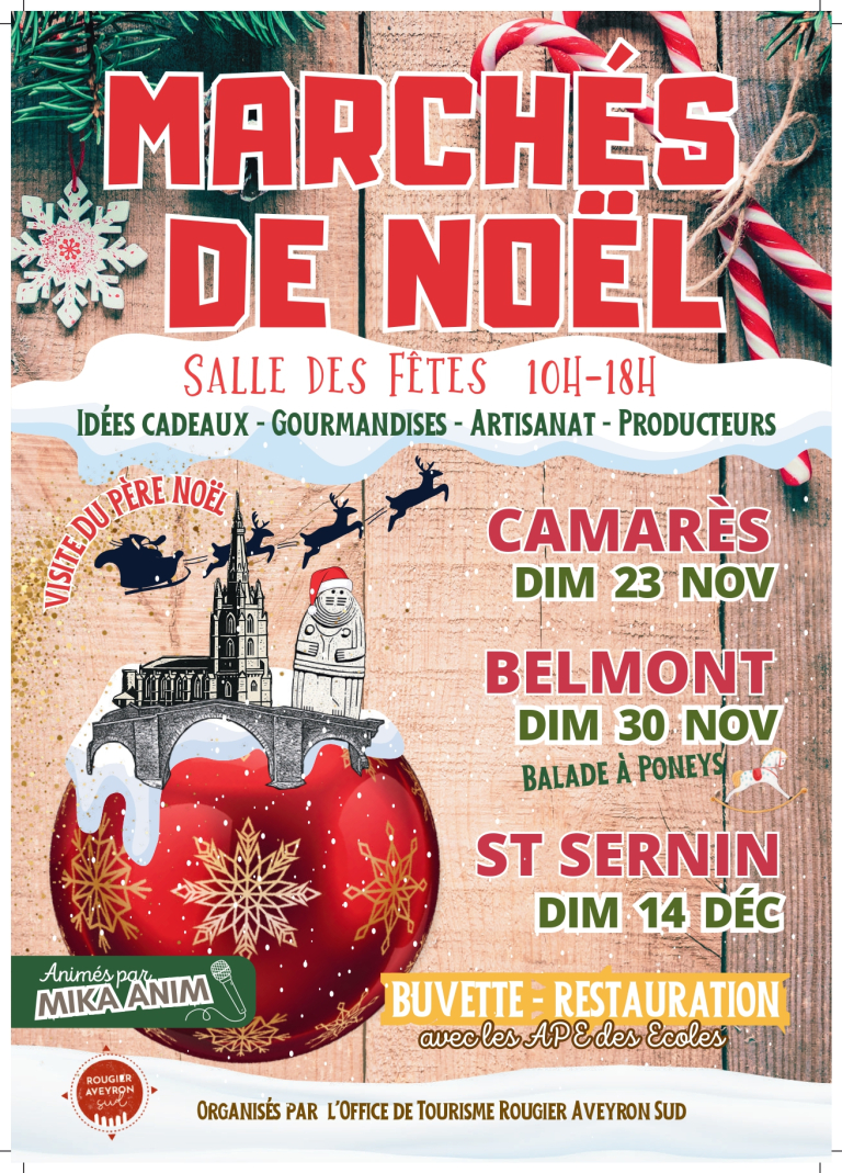 Marchés de Noël 2025